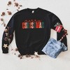 Simply Sage Market Women's Graphic Sweatshirt Distressed Merry Christmas - 3 of 4