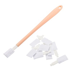 Unique Bargains Disposable Cleaning Tool Crevice Brushes with 30 Pcs Brush Head Replacements - 1 of 3