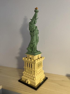 Statue Of Liberty Architecture set : r/lego