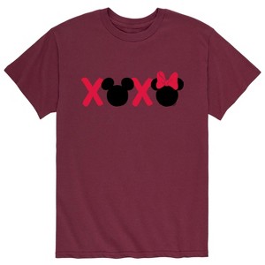 Men's - Disney - Happy Valentine's Day Short Sleeve Graphic T-Shirt - 1 of 4