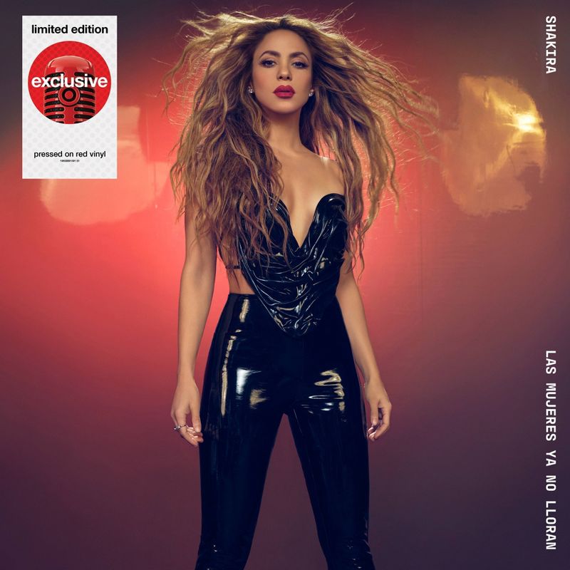 Shakira - Las Mujeres Ya No Lloran (Target Exclusive, Vinyl), 2 of 3