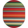 Unique Loom    Outdoor Modern Jaco Area Rug - 2 of 4