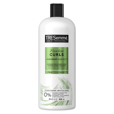 Tresemme Flawless Curls Moisturizing Conditioner For Curly Hair - 28 fl oz