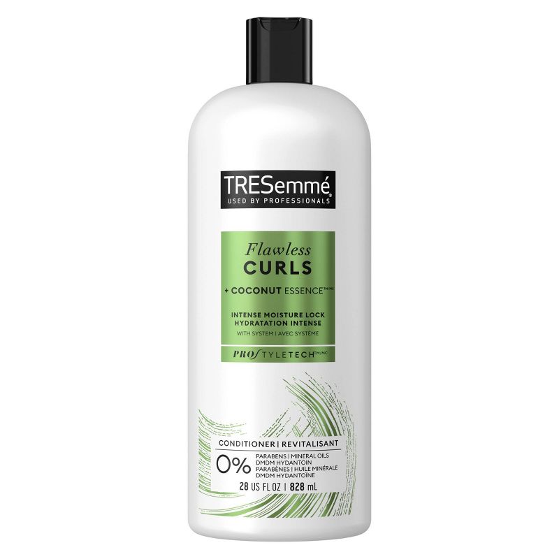 Tresemme Flawless Curls Moisturizing Conditioner For Curly Hair - 28 fl oz, 3 of 12