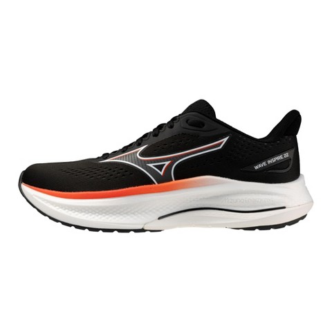 Мужские кроссовки Mizuno Wave Inspire 22 Running Shoes, 10, Estate Blue-White, цвет: Чёрный