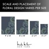 NICOLE MILLER NEW YORK Flora Grandeur Bloom Handcrafted Area Rug, Natural Wool Rug - 4 of 4