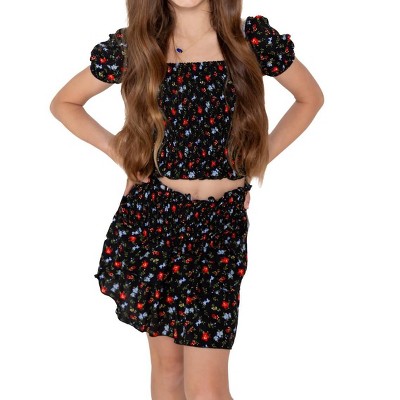Girl Smocked Top - Cheryl Creations