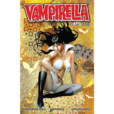 Vampirella Year One - by  Christopher Priest (Paperback)