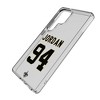 NFL New Orleans Saints Players Game Tactic Clear Cell Phone Case for Samsung Galaxy - 2 of 4