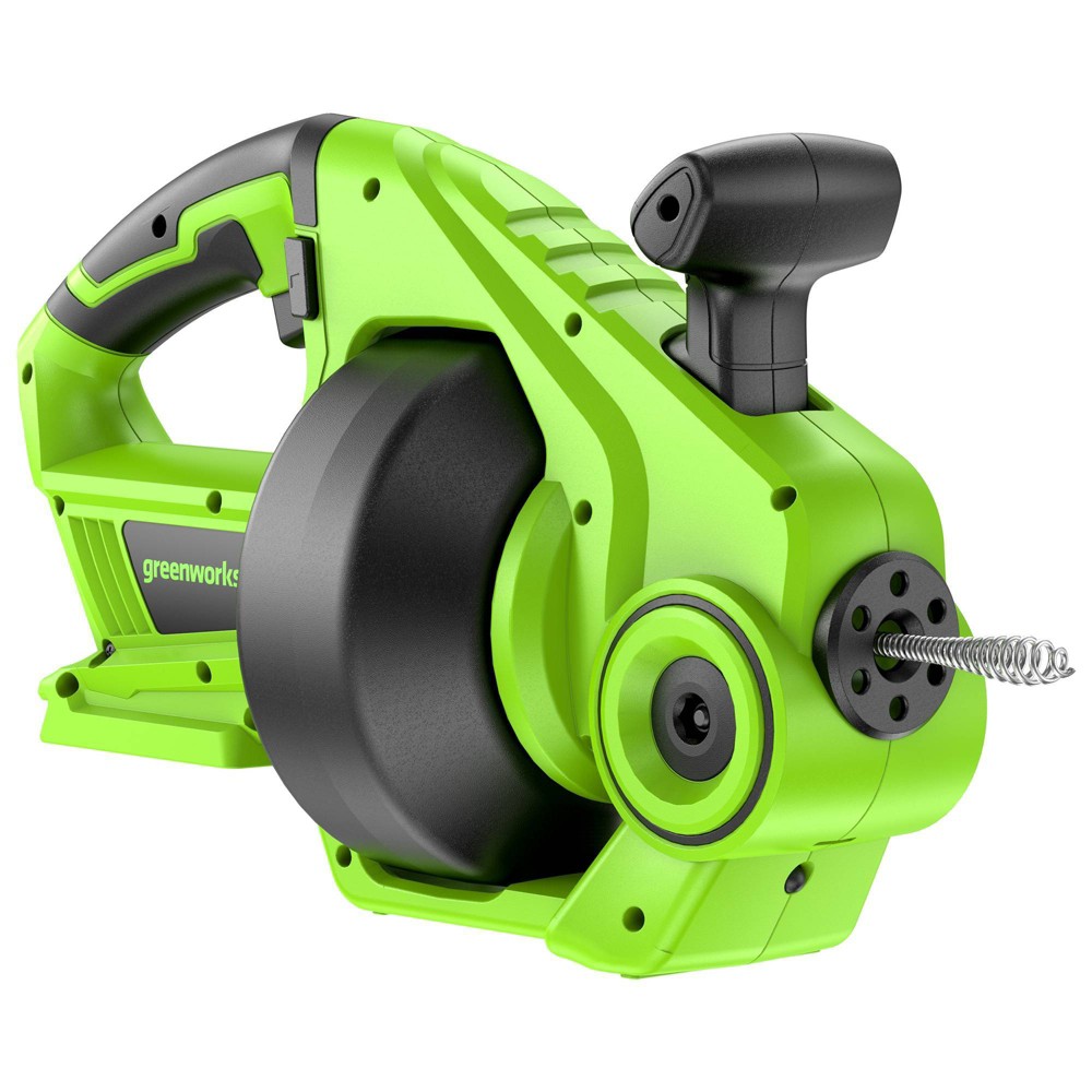 Greenworks POWERALL 24V Cordless Drain Auger Tool