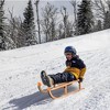 Slippery Racer Kids Wooden Foldable Snow Sled. - 4 of 4