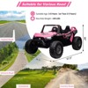 2 Seats Ride On Utv with Remote Control for Kids, 24V Battery+ 240W Motors Electric Vehicle - 4 of 4