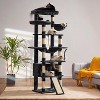 Heybly Tall Cat Tree,78 inch Multi-Level Cat Tower for Indoor Cats - 2 of 3