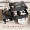Coffee Table -Wood Lift Top with Hidden Compartment and Large Storage Shelf, Lift Tabletop Dining Center Table - 4 of 4