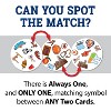 MasterPieces Officially Licensed NCAA Clemson Tigers Spot It Game for Kids and Adults - 3 of 3