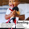 Baby Jack The Learning Lovey  Bowling Ball Sports Tag Toy Soother Toy 10" x 10" - 3 of 4
