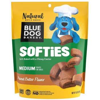 Blue Dog Bakery Peanut Butter Softies Chewy Dog Treats Dog Treats - 16.2oz