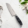 HENCKELS Forged Premio Hollow Edge Santoku Knife - 3 of 4