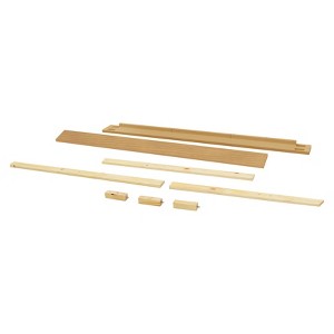 DaVinci Full Size Bed Conversion Kit - Honey - 1 of 3