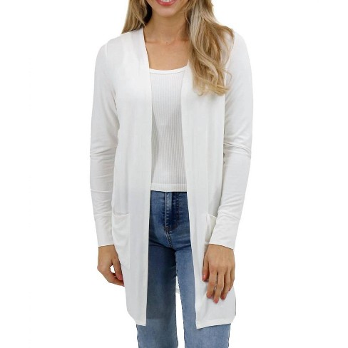 Women's Casual Day Cardigan - Grace & Lace - image 1 of 4