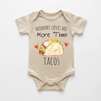 Taco Love - Baby Boy Girl Clothes Infant Onesie® Funny Cute Newborn GS1