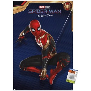 Trends International Marvel Spider-Man: No Way Home - Red Costume Unframed Wall Poster Prints - 1 of 4