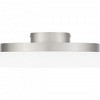 Quoizel Lighting Cohen 1 - Light Flush Mount in  Brushed Nickel - 4 of 4