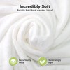 KeaBabies Cuddle Baby Hooded Towel, Organic Baby Bath Towel, Hooded Baby Towels, Baby Beach Towel for Newborn, Kids - 2 of 4