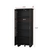 Famapy Bookcase Stylish and Versatile Storage - Display Cabinet for Your Literary Treasures and Decorative Delights - 4 of 4