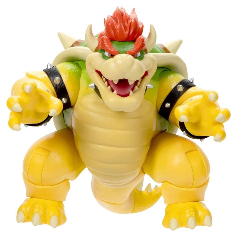 Jakks Pacific Super Mario Bros. Movie 7 Inch Bowser Action Figure with Fire Breathing Effects, 1 of 5