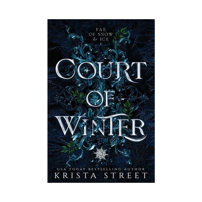 Court of Winter - (Fae of Snow & Ice) by  Krista Street (Paperback), 1 of 2