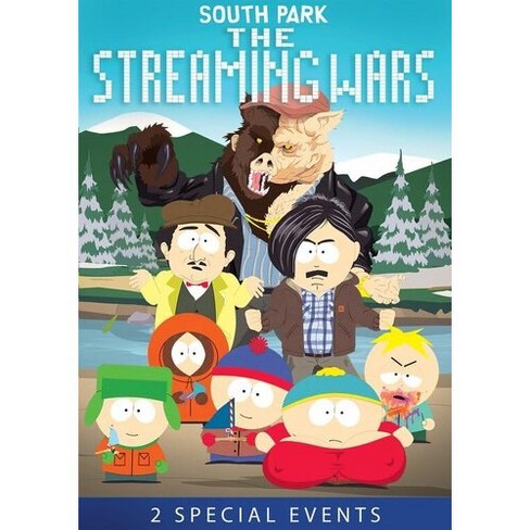 South Park The Streaming Wars dvd 2022 Target