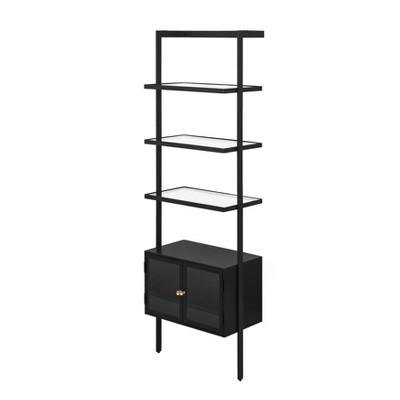 MH London Picton Iron & Glass Bookcase