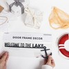Pavilion Gift Company - Lake - Metal Door Topper - Door Stops - 4 of 4