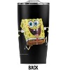 Spongebob Squarepants Running Spongebob Steel Tumbler 20oz Coffee Travel Mug - 2 of 4