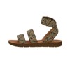 CUSHIONAIRE Indego Stretch Sandal – Lightweight Slip-On with Memory Foam & Soft Straps for All-Day Support | Casual or Dressy Summer Sandals for Women - 2 of 4