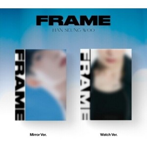 Han Seung Woo - Frame - Random Cover - incl. 88pg Photobook, Postcard, ID Photo Holder, Sticker, Lenticular Photocard + Photocard (CD) - 1 of 1