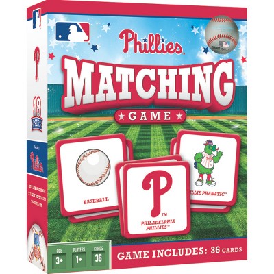 MasterPieces MLB Philadelphia Phillies Matching Game