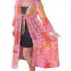 Women's Lurex Metallic Duster - umgee - 2 of 3