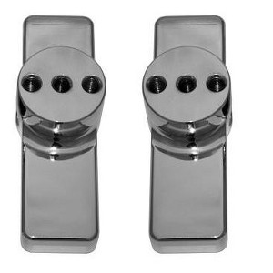 Wet Sounds Upper brackets for Nautique FC5 Tower - 1 of 2