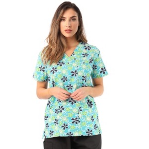 Just Love Women's Medical V-Neck Scrub Tops - 1 of 3