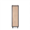 PAGED Elegant Chest of Drawers Storage Cabinet with Drawers and Sturdy Wooden Sled Base for Living Room, Hallway, Office - 4 of 4