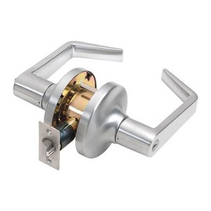 Tell Cortland Satin Chrome Entry Lockset 2 in. - 1 of 1