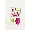 Hapi Water Grape D'vine Fruit Flavored Water Beverage - 8pk/6 fl oz Pouches - image 2 of 4