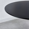NicBex Modern 31.5" Round Coffee Table with Metal Frame for Living Room and Bedroom - 4 of 4