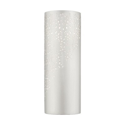 Livex Lighting Noria 2 - Light Wall Light in  Brushed Nickel