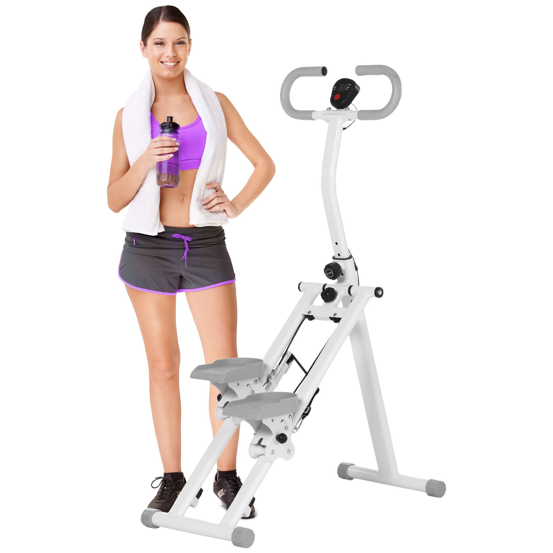 RAD Sportz Foldable Vertical Stair Stepper Machine