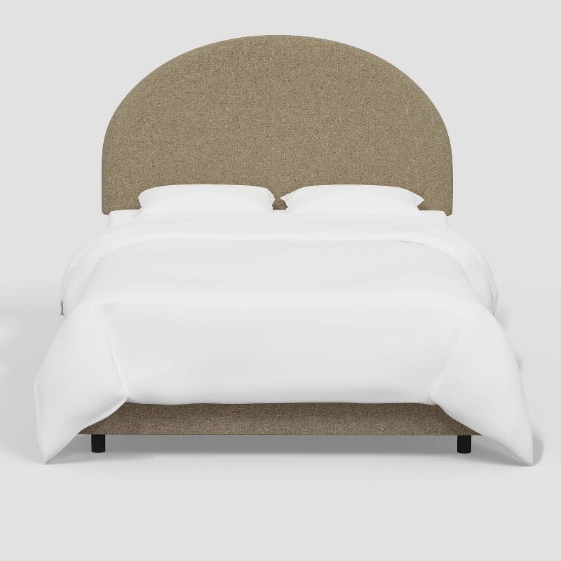 Adaline Bed in Textured Linen - Threshold™, 3 of 9
