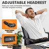 SKONYON Mesh Office Chair High Back Ergonomic Swivel Chair w/ Headrest - 2 of 4
