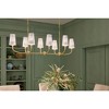 Adeena - 8 Light Chandelier In Traditional Style-18 Inches Tall and 20.75 Inches Wide-Black Finish - 4 of 4